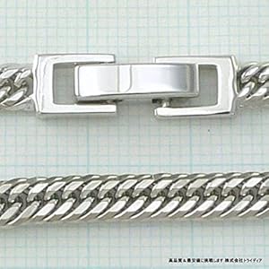 Amazon | SV925 シルバー 12面 トリプル 喜平 ネックレス 国産