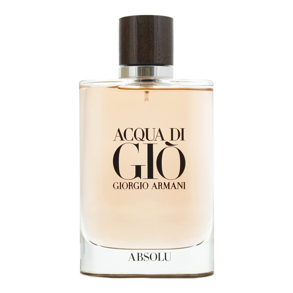 Amazon | ジョルジオアルマーニ Acqua Di Gio Absolu Eau De Parfum
