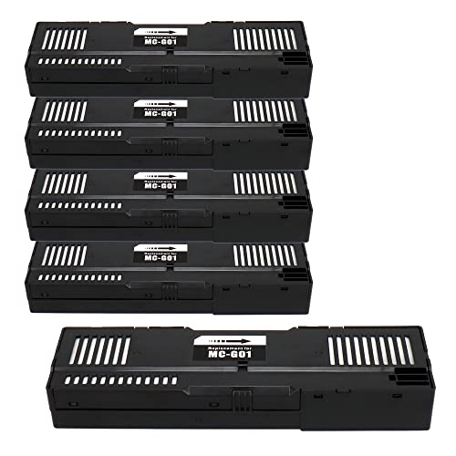 Amazon.co.jp: キヤノン用 MC-G01 互換 メンテナンスカートリッジ 5個