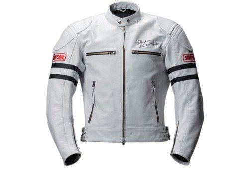 Amazon | [シンプソン] レザージャケット RD L SLJ-0112 | ジャケット