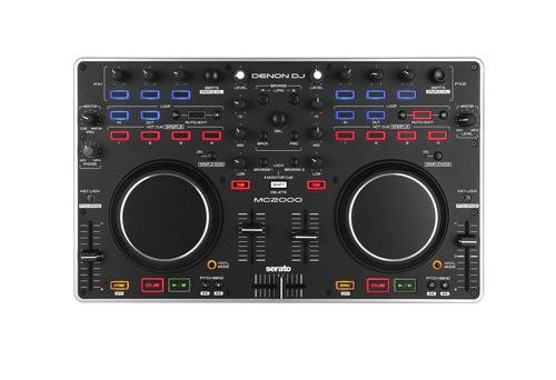 Amazon | DENON MC2000 USB MIDI DJコントローラー ブラック | DJ