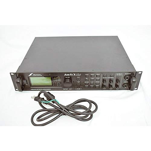Amazon.co.jp: Fractal Audio Systems Axe-Fx II XL Plus プリアンプ