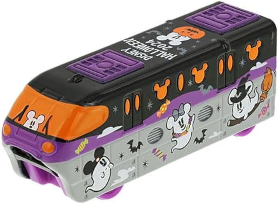 Amazon.co.jp: ディズニー ハロウィーン2024 トミカ ゴースト リゾート