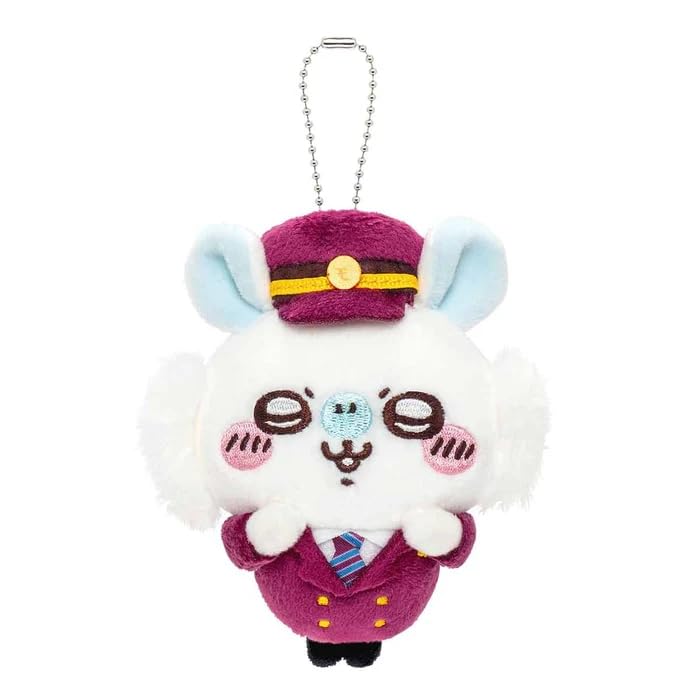 Amazon.co.jp: ちいかわ 阪急電車なマスコット ぬいぐるみ モモンガ