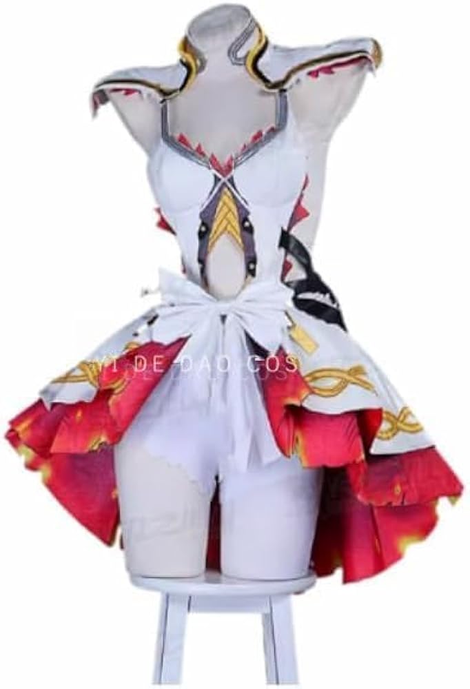 Amazon.co.jp: [売店] 鳴潮 ツバキ 椿 つばき コスプレ衣装 [並行輸入