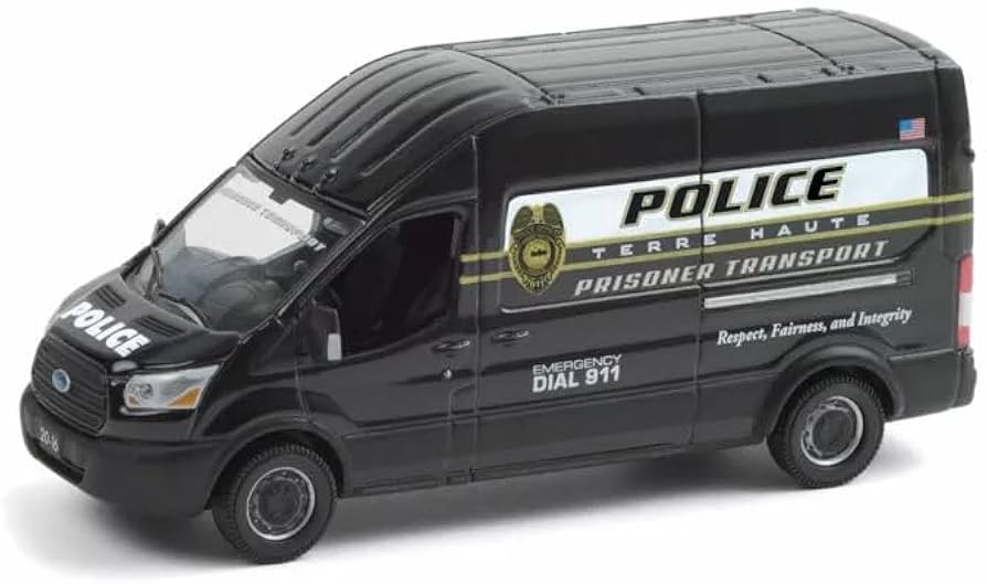 Amazon | グリーンライト 1/64 フォード トランジット ハイルーフ