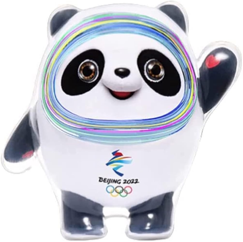 Amazon.co.jp: 2022 北京オリンピック マスコット キャラクター 氷