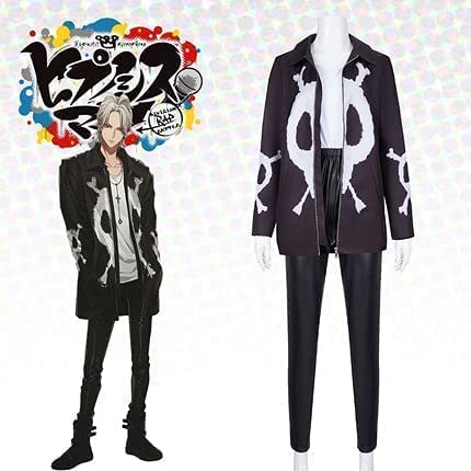 Amazon.co.jp: 漫人坊碧棺左馬刻 コスプレ 衣装 ヒプマイ 新衣装