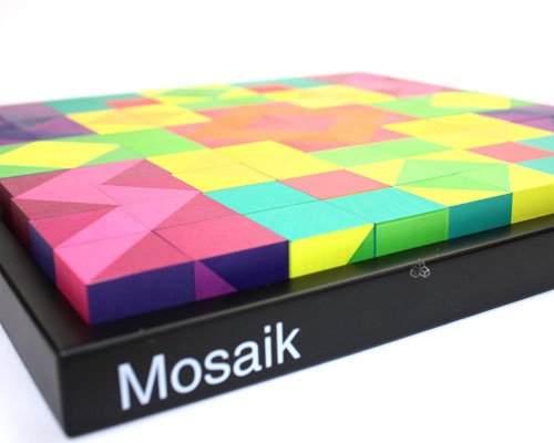 Amazon | ネフ社 キーナーモザイク （大）（naef Mosaik） | 積み木