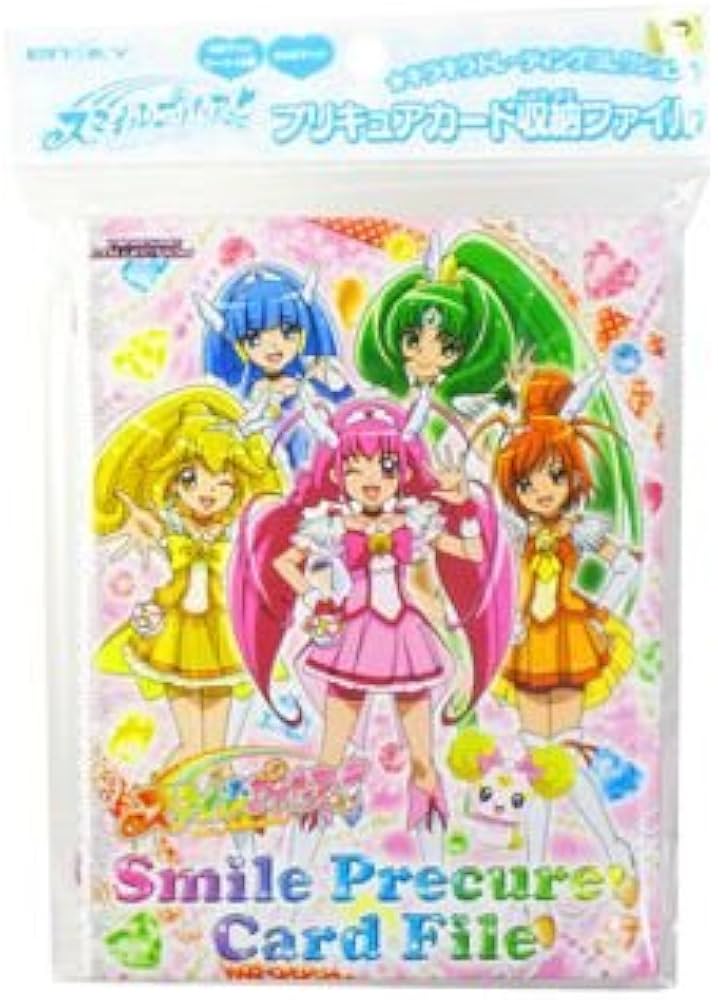 Amazon.co.jp: スマイルプリキュア! プリキュアカード収納ファイル