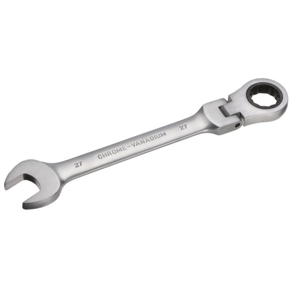 Amazon | 27 mm フレキシブルヘッドラチェットメトリックスパナ