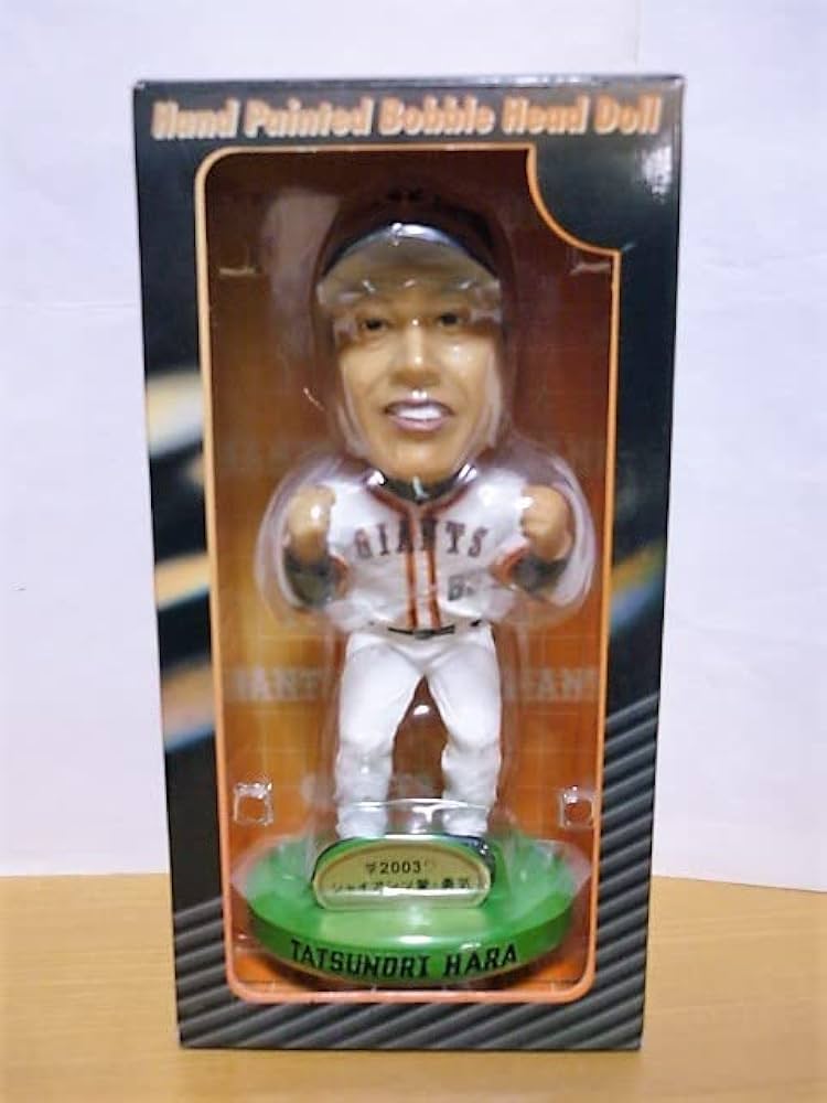 Amazon.co.jp: 限定ジャイアンツ原辰徳 監督83ボブルヘッドフィギュア