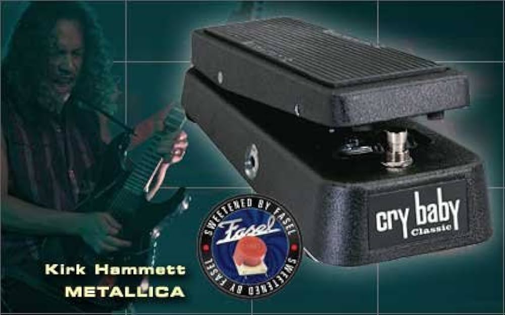 JIM DUNLOP - GCB95F Cry Baby Classic Wah - Pedale Wah con