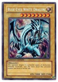 Amazon.com: Yu-Gi-Oh! - Blue-Eyes White Dragon (FL1-EN001