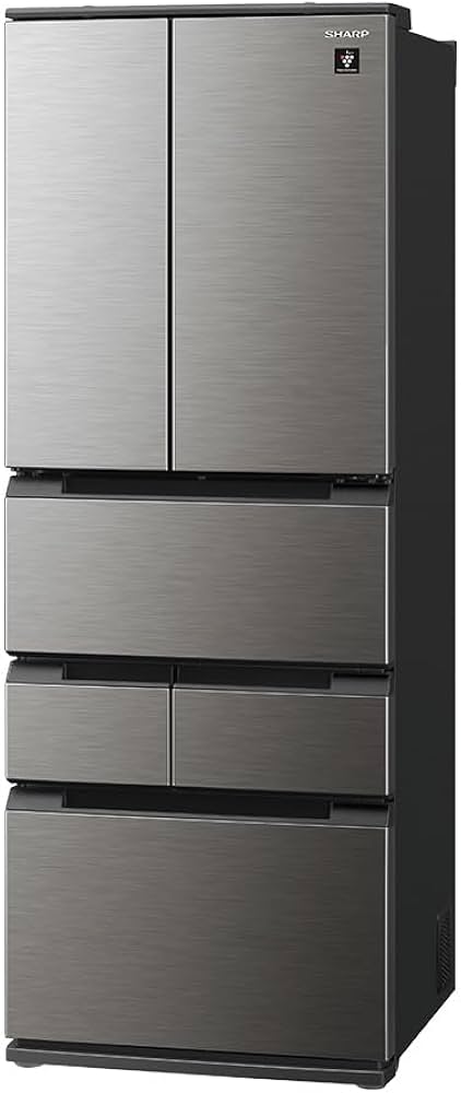 Amazon | シャープ 冷蔵庫 幅65.0cm 429L ピラーレスフレンチドア SJ