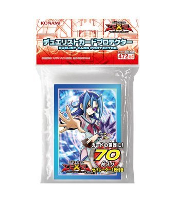 Amazon.co.jp: 遊戯王ゼアルOCG デュエリストプロテクター 神代璃緒