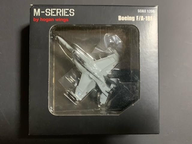 Amazon.co.jp: hogan wings M-SERIES 1/200 Boeing F/A-18F : おもちゃ