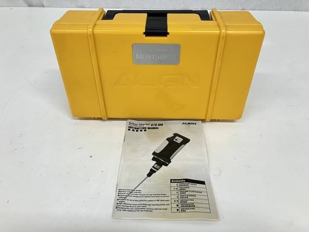 Amazon.co.jp: ALIGN STQ100 アライン RC ヘリコプター用 エンジン