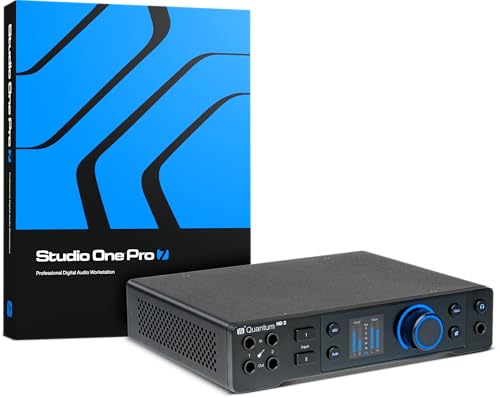 Amazon.co.jp: PreSonus Quantum HD 2 20 x 24、32-bit / 192 kHz USB