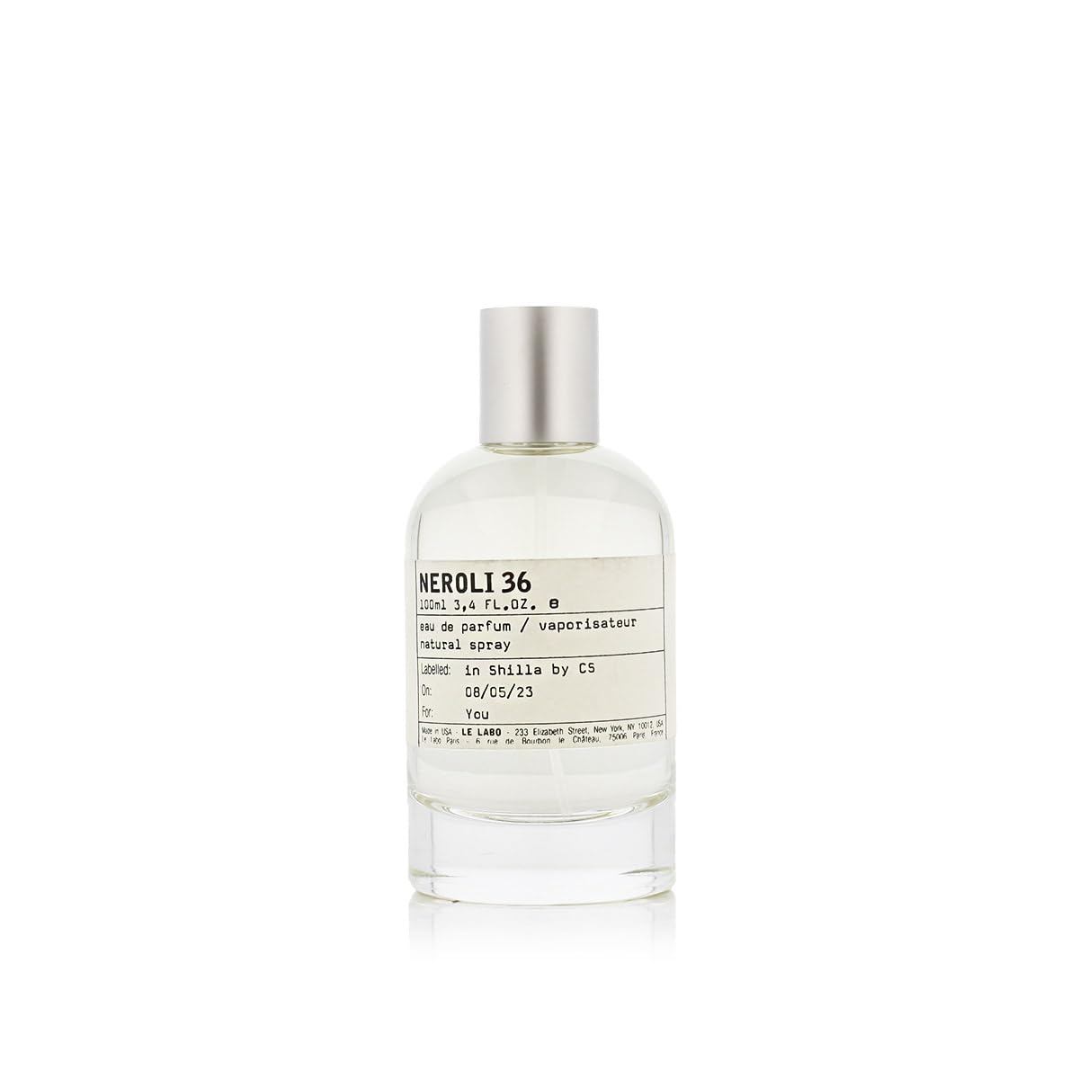 Amazon.com: Le Labo Neroli 36 Eau de Parfum 100 ml : Beauty