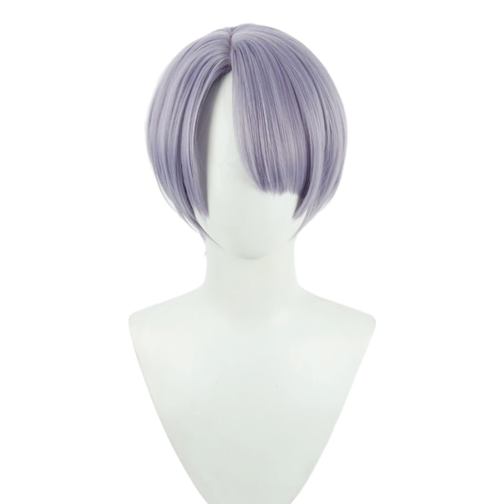 Amazon.co.jp: コスプレウィッグ 弦月藤士郎(げんづきとうじろう) 原宿