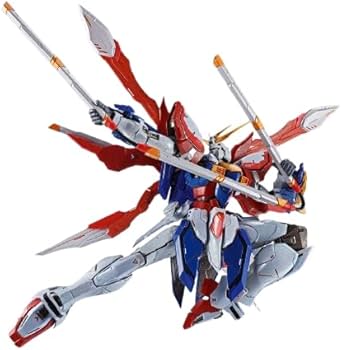 Amazon.co.jp: METAL BUILD ゴッドガンダム＆ゴッドガンダム弐