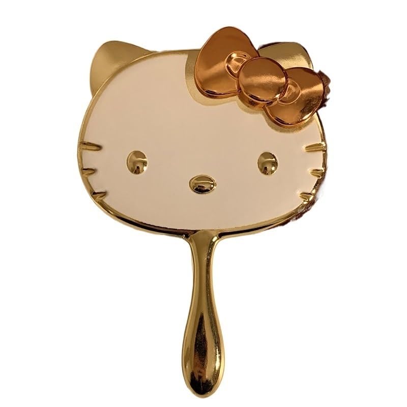 Amazon.co.jp: ハローキティ 鏡 手持ち ハンドミラー 卓上ミラー