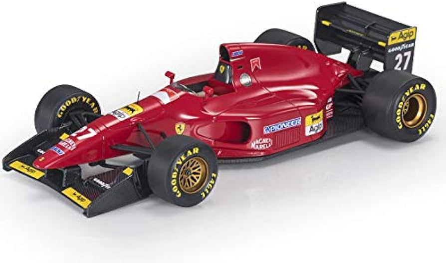 Amazon | GP Replicas 1/18 フェラーリ F1 412T1#27 1994 ジャン