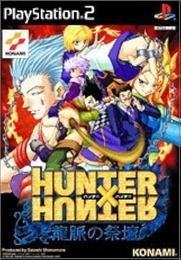 Amazon.com: Hunter x Hunter Ryu myaku no Saidan (Japan Import