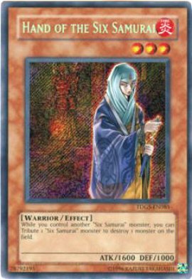 Amazon.co.jp: 遊戯王 英語版/六武衆の露払い/Hand of the Six Samurai