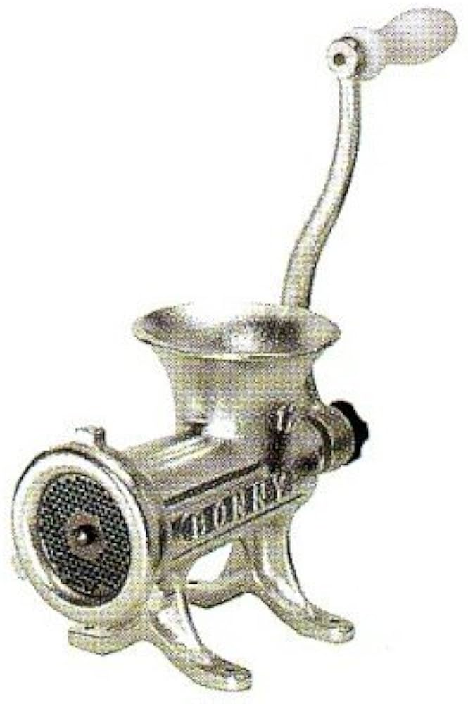 Amazon.co.jp: ボニー 手動式 ミートチョッパー裾付式 No.12 : ホーム