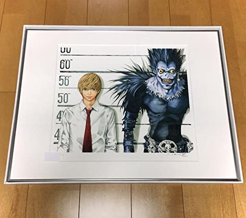 Amazon.co.jp: デスノート DEATH NOTE 複製原画 直筆サイン入り 小畑健