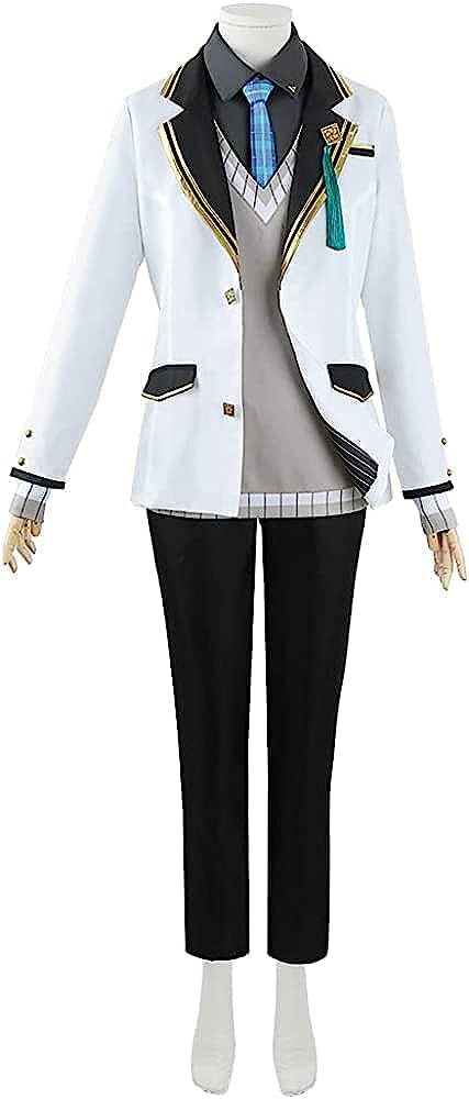 Amazon.co.jp: [花ちゃんのCOS屋]衣装 制服 長尾景 甲斐田晴 弦月藤