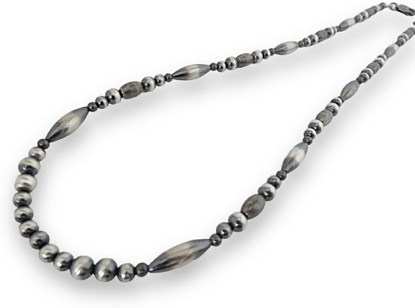 Amazon | [DIAMONDXSTYLE] ナバホ族作ハンドメイド シルバー925 ナバホ