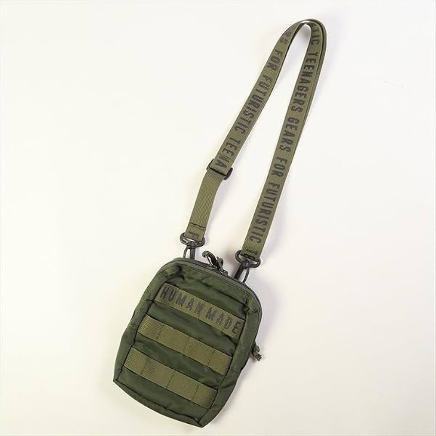 Amazon.co.jp: HUMAN MADE ヒューマンメイド 22AW MILITARY POUCH #2