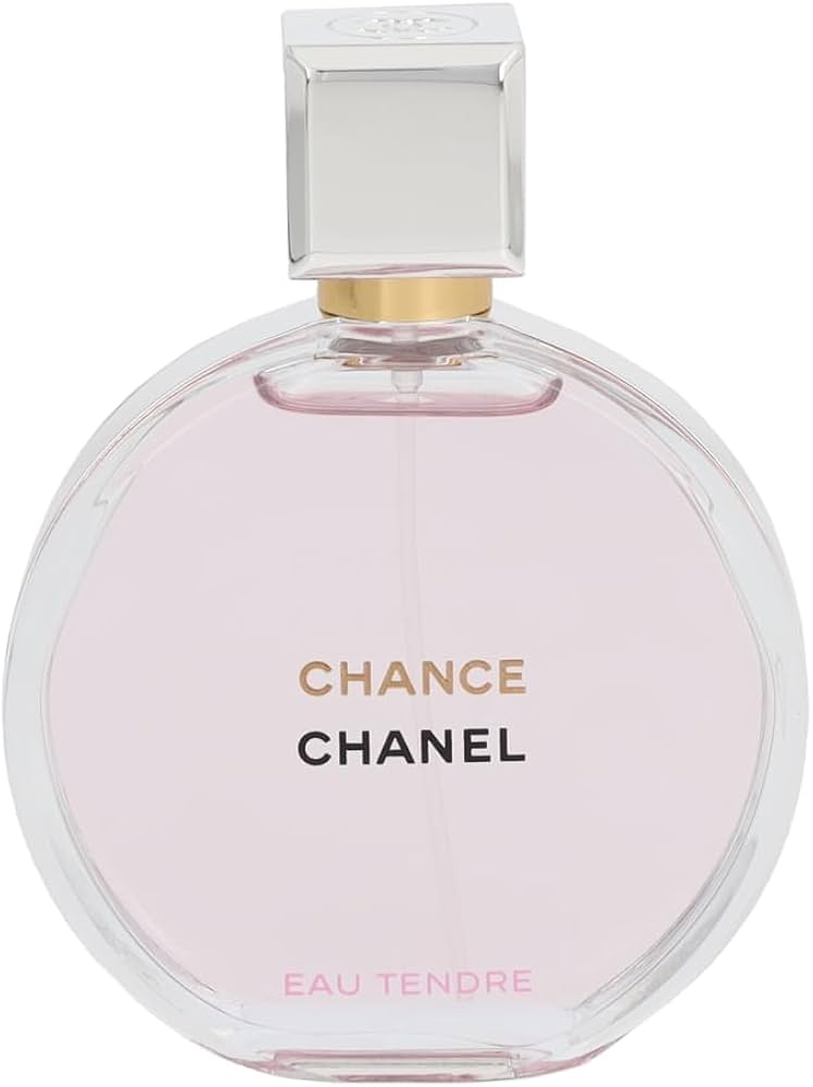 Amazon.com: Chanel Chance Eau Tendre 女裝淡香精噴霧1.7 液體盎司(約