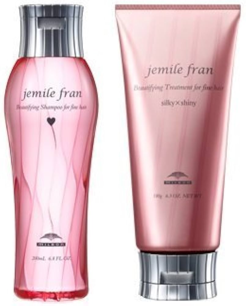 Amazon.co.jp: ミルボン ジェミールフラン シャンプー＆トリートメント