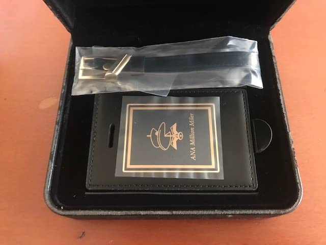 Amazon.co.jp: ANA 全日空 ミリオンマイラープログラム ネームタグ ANA