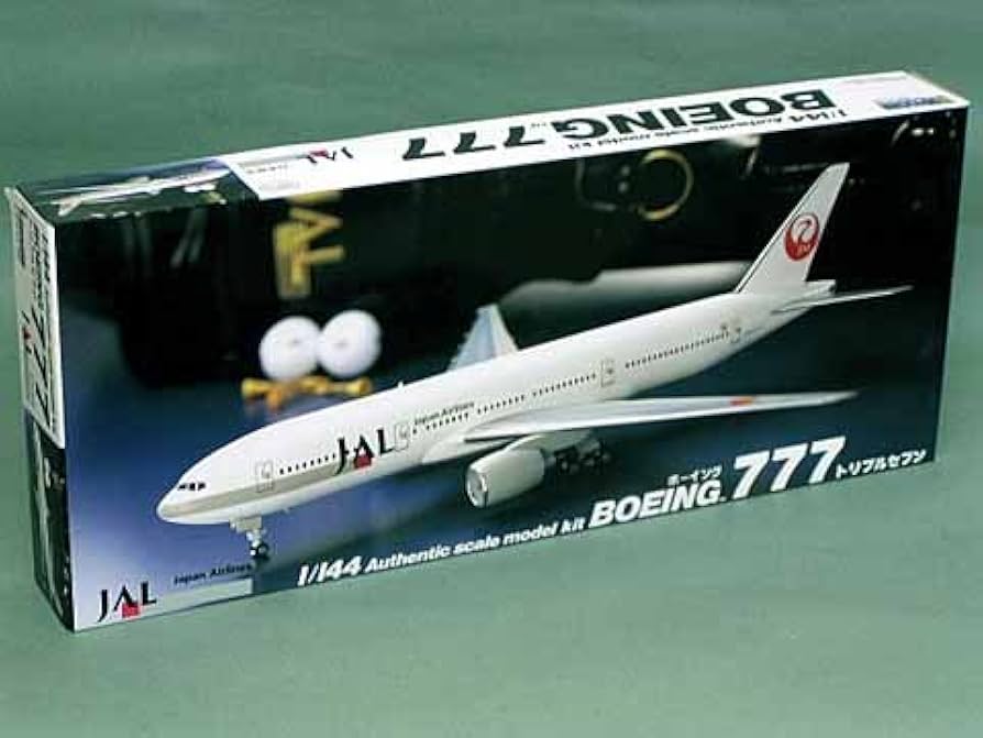 Amazon | 童友社 1/144 B-777 JAL | プラモデル 通販