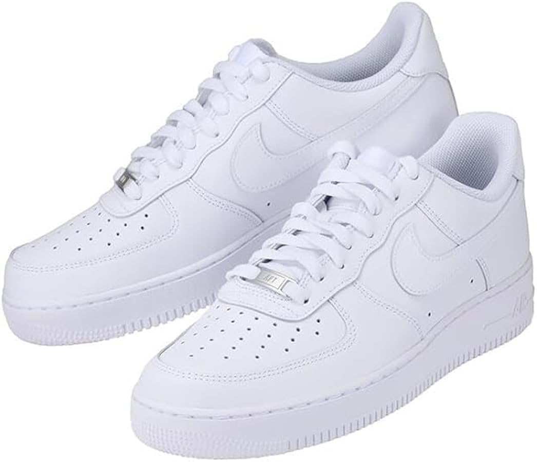 Amazon | [ナイキ] エアフォース1 ロー オールホワイト AIR FORCE 1