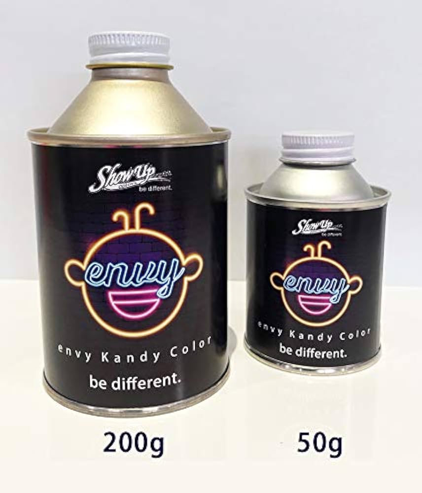 Amazon | 発色と耐光性を追求した国産キャンディーカラー envy Kandy