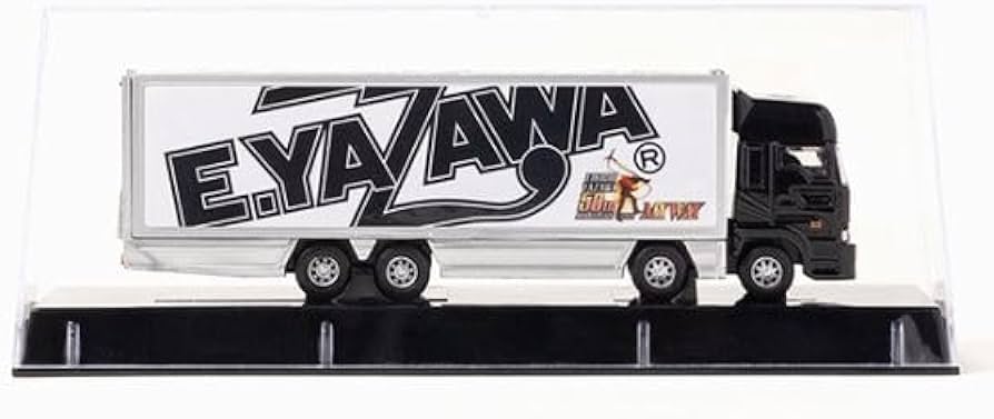 Amazon.co.jp: 矢沢永吉（EIKICHI YAZAWA）トランポ型ミニカー(50th