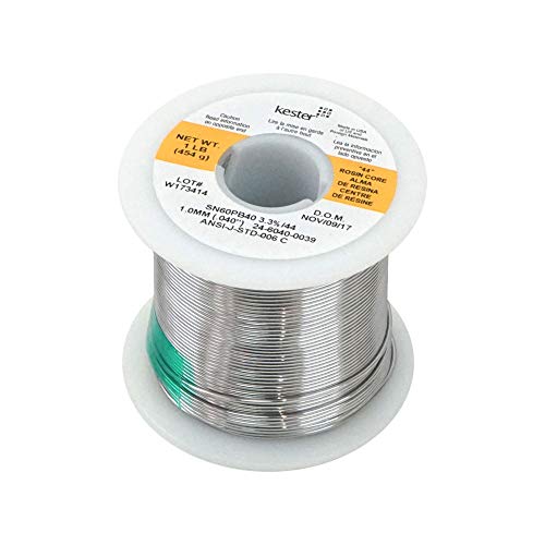 Amazon.co.jp: Montreux Kester #44 60/40 .040 1 pound (454 gram