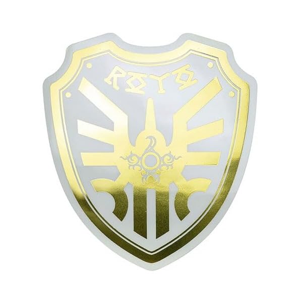 Amazon | ドラゴンクエスト メタリックダイカットステッカー ロトの盾