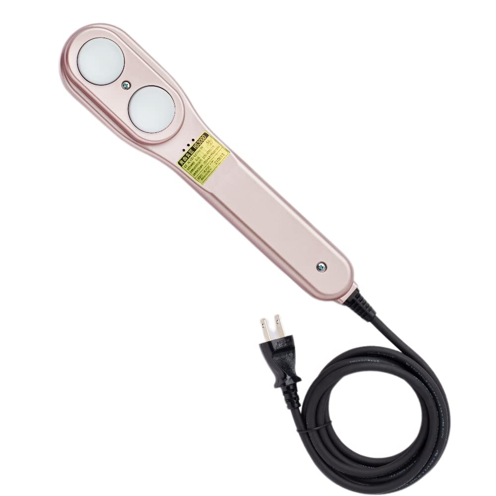 Amazon.co.jp: 黄帝灸 HS3000 Ⅲ型 ナノプラチナ 電気温灸器 ビワ葉