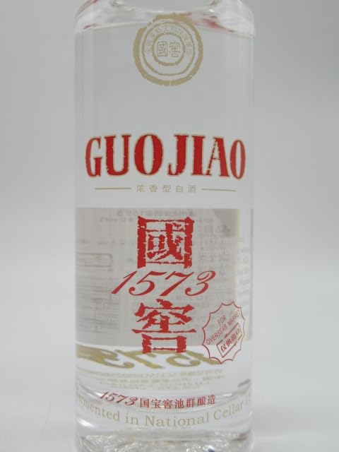 Amazon.co.jp: 濾州老窖 國窖 1573 ロシュウロウコウ グオジャオ 52度