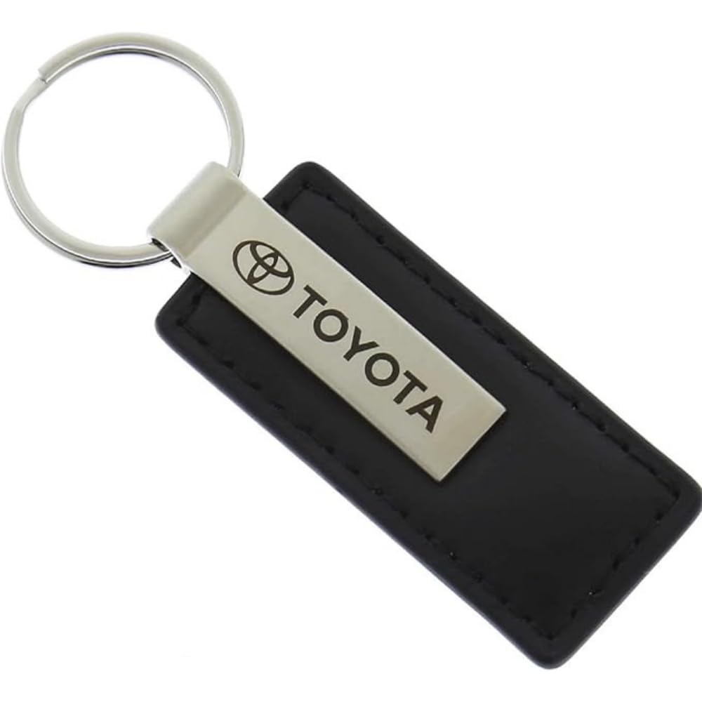 Toyota Black Leather Key Chain, Key Chains - Amazon Canada