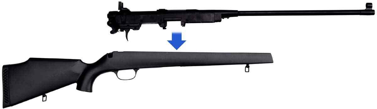 Amazon | クラウンモデル スーパーライフル 1 U10シニア 18歳以上