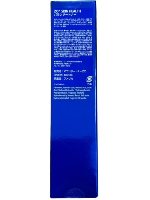Amazon | ぜオスキン バランサートナー 化粧水 180ml 日本向け正規品