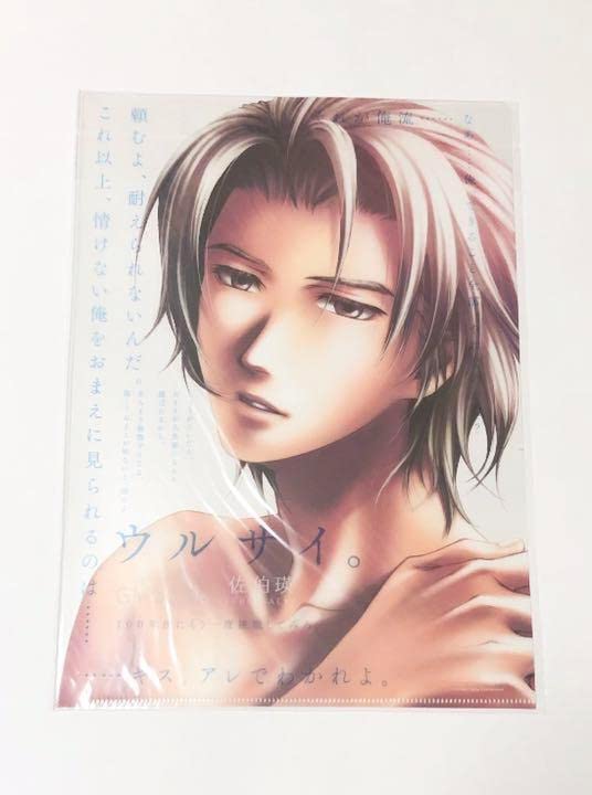 Amazon.co.jp: ときめきメモリアルGS2 佐伯瑛 クリアファイル ときメモ